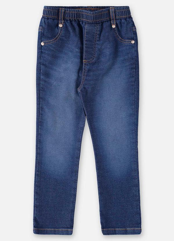 Up Baby - Calça Skinny Jeans Infantil Menina Azul 3