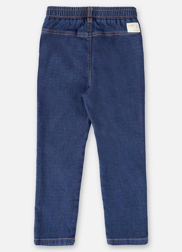 Up Baby - Calça Skinny Jeans Infantil Menina Azul 4