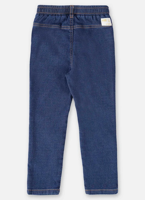 Up Baby - Calça Skinny Jeans Infantil Menina Azul 4