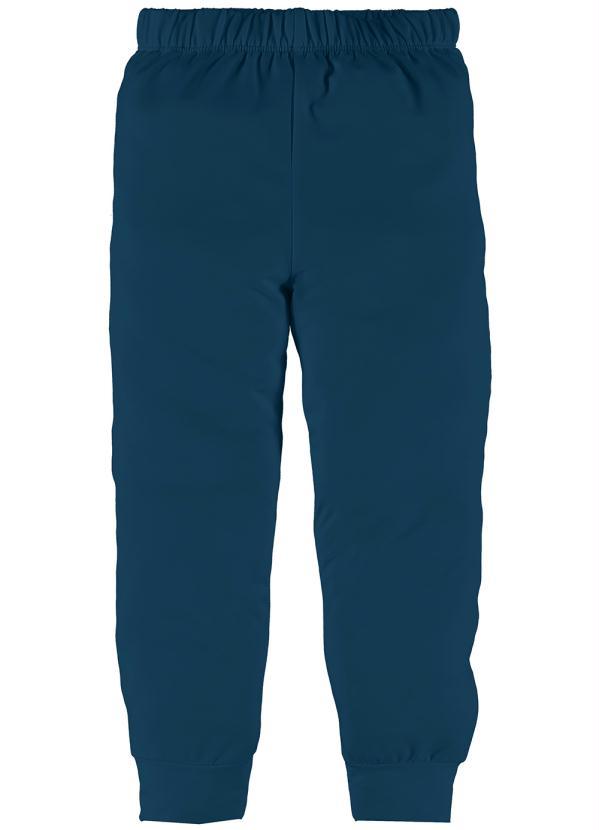 Up Baby - Calça Térmica Infantil Unissex Azul