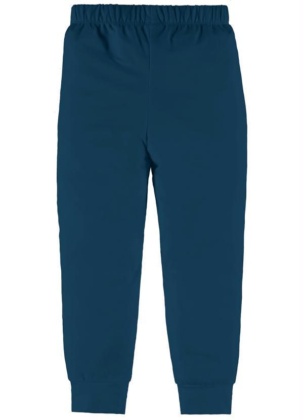 Up Baby - Calça Térmica Infantil Unissex Azul 2