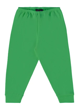 Guloseima - Calça Unissex Básica para Bebê Verde - GULOSEIMA