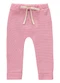 Marlan - Calça Unissex Malha Tricot Felpado Baby Marrom - variação: Rosa