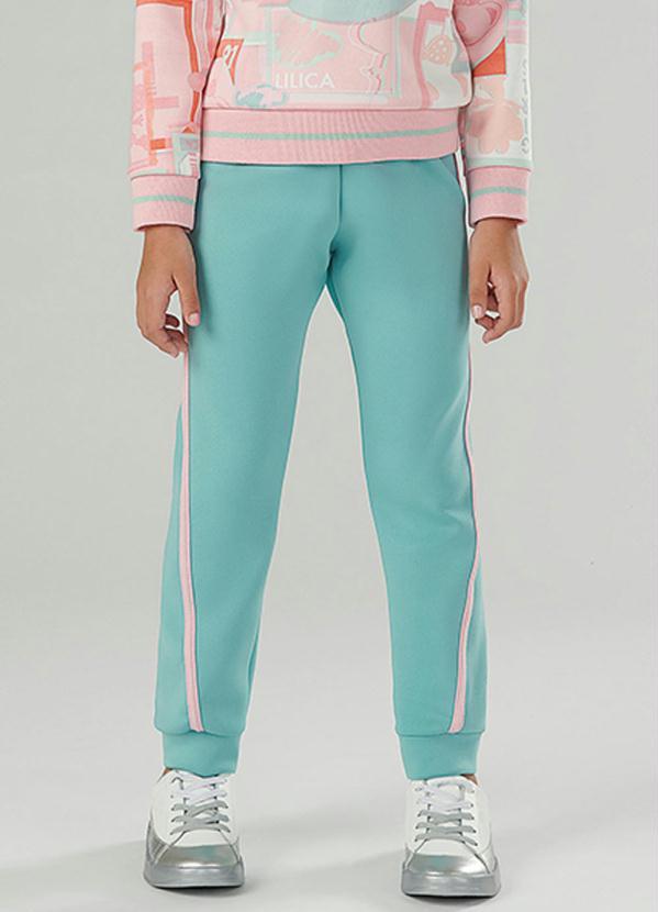 Lilica Ripilica - Calça Verde Menina