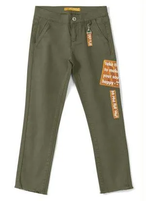 Lilica Ripilica - Calça Verde - LILICA RIPILICA