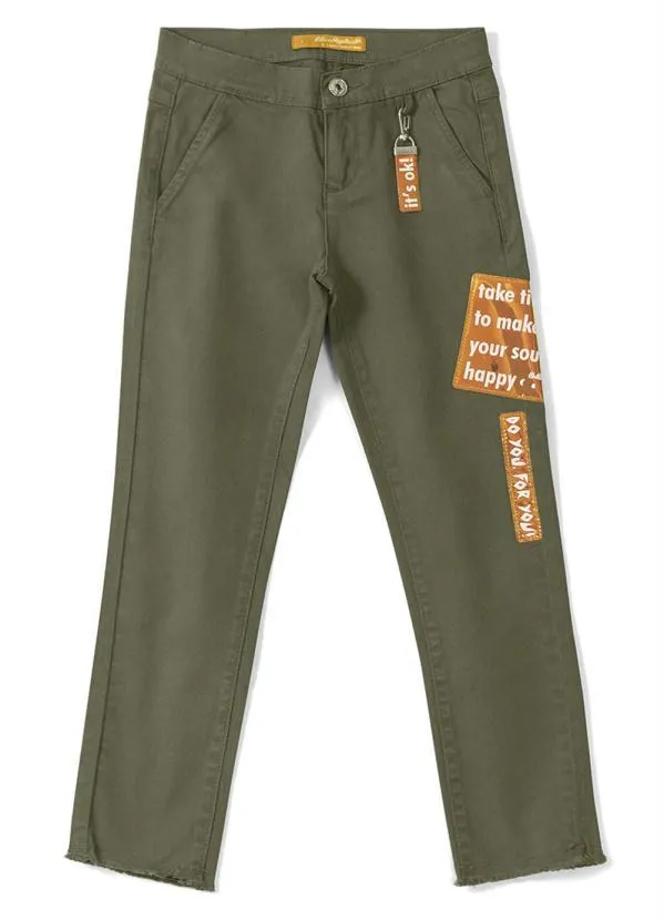 Lilica Ripilica - Calça Verde