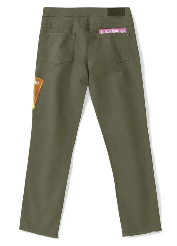 Lilica Ripilica - Calça Verde 2