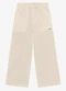 Trick Nick - Calça Wide Leg Feminina Infantil Azul - variação: Bege