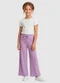 Turminha - Calça Wide Leg Ribana Marinho - variação: Lilás