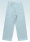 Fakini Kids - Calça Wide Leg Sarja Azul - variação: Azul