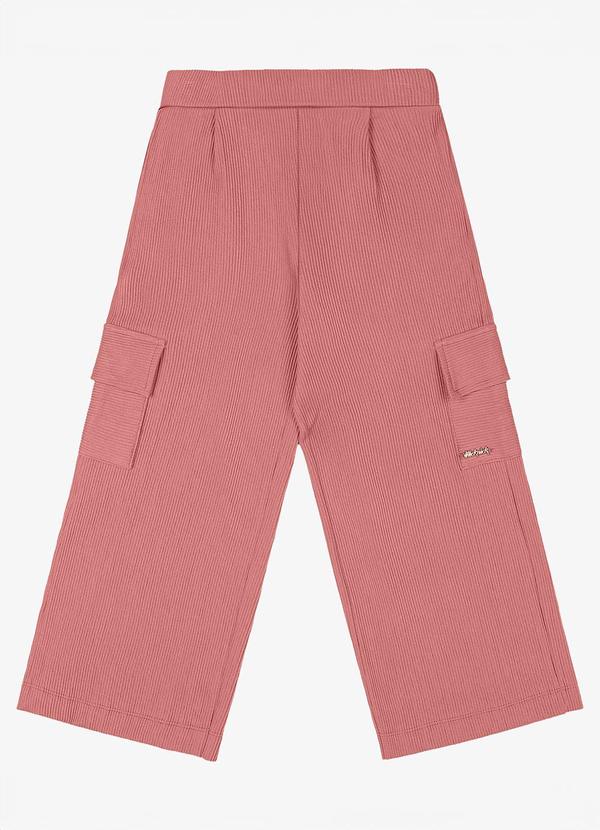 Trick Nick - Calça Wide Leg Rosa 6