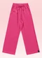 Fakini Kids - Calca Wide Verde - variação: Rosa
