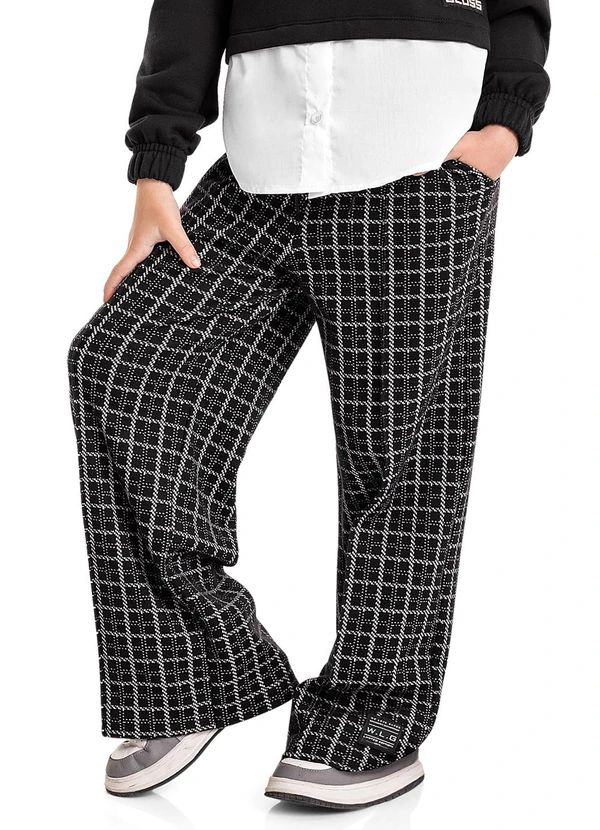 Jacquard CalÇa Flare Tecido Piquet Calça Flare Elastano E