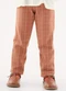 Up Baby - Calça Xadrez Infantil para Menina Marrom - variação: Marrom