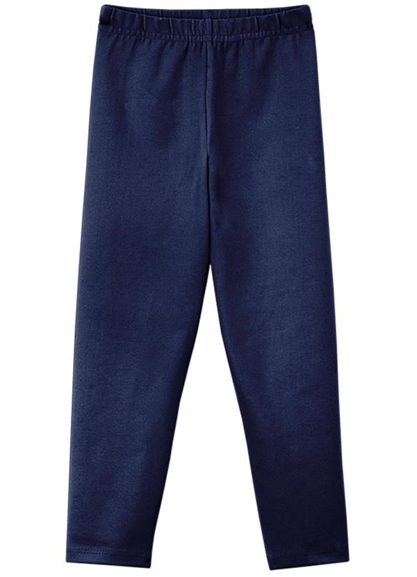 Lik Kids - Legging Avulsa em Cotton Azul