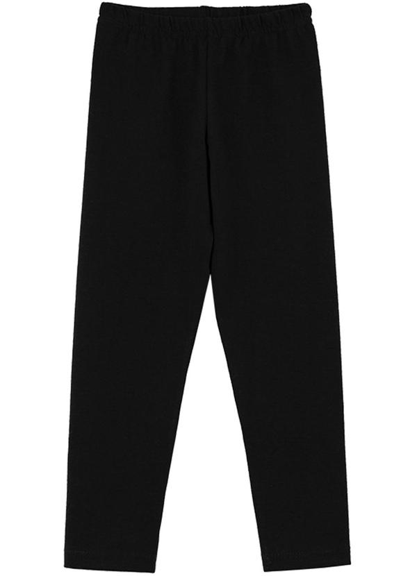 Lik Kids - Legging Avulsa em Cotton Preto