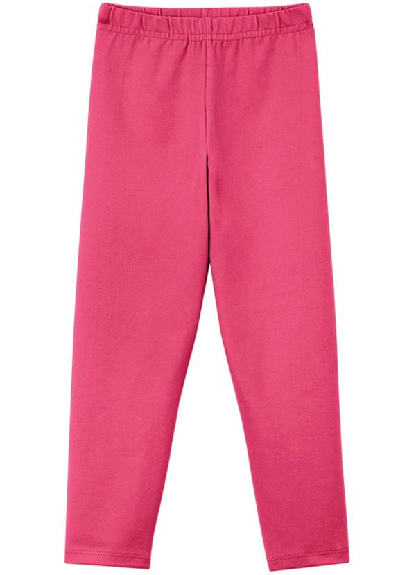 Lik Kids - Legging Avulsa em Cotton  Rosa