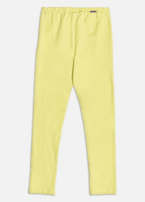 Bimbi - Legging Básica Amarelo Manteiga Amarelo - BIMBI