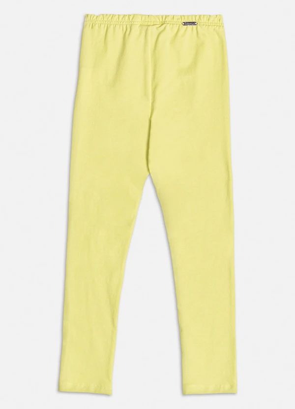 Bimbi - Legging Básica Amarelo Manteiga Amarelo 2