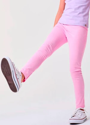 Bimbi - Legging Básica Rosa Baby Rosa - BIMBI