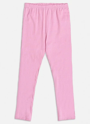Bimbi - Legging Básica Rosa Baby Rosa - BIMBI