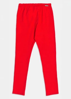 Bimbi - Legging Básica Vermelha Vermelho - BIMBI
