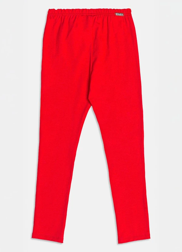Bimbi - Legging Básica Vermelha Vermelho 2