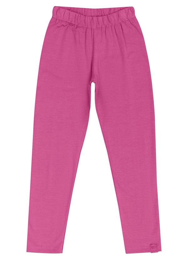 Quimby - Legging em Cotton Rosa