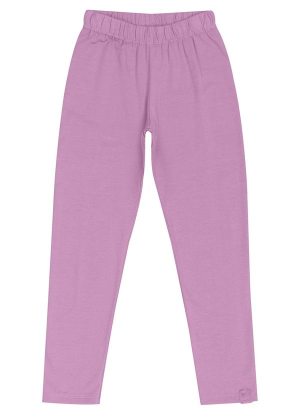 Quimby - Legging em Cotton Roxo