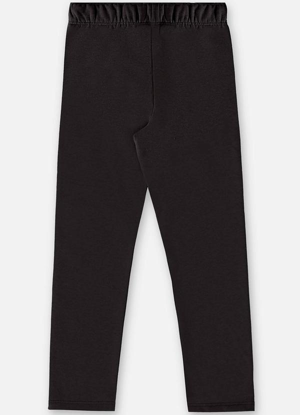 Up Baby - Legging em Molecotton Infantil Preto 2