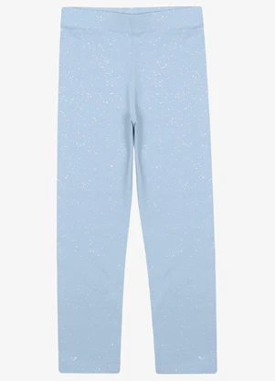 Trick Nick - Legging Infantil Cotton Glitter Azul - TRICK NICK