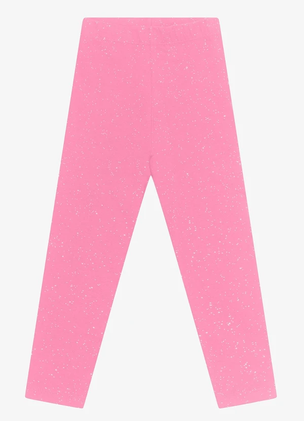 Trick Nick - Legging Infantil Cotton Glitter Rosa