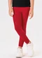 Trick Nick - Legging Infantil Cotton Glitter Azul - variação: Vermelho