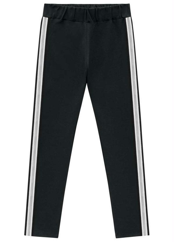 Kyly - Legging Infantil MeninaPreto