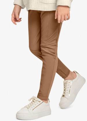 Trick Nick - Legging Infantil Marrom - TRICK NICK