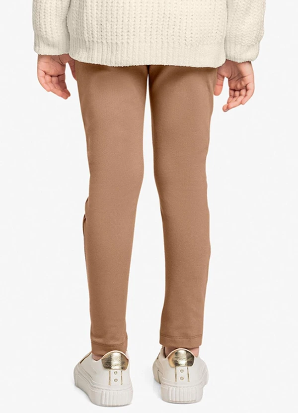 Trick Nick - Legging Infantil Marrom 2