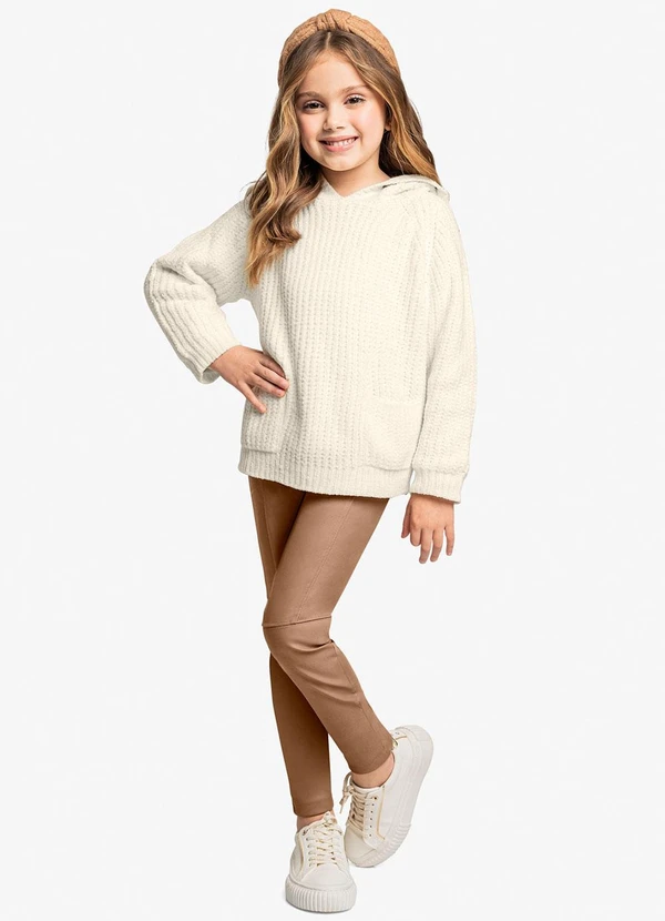 Trick Nick - Legging Infantil Marrom 3