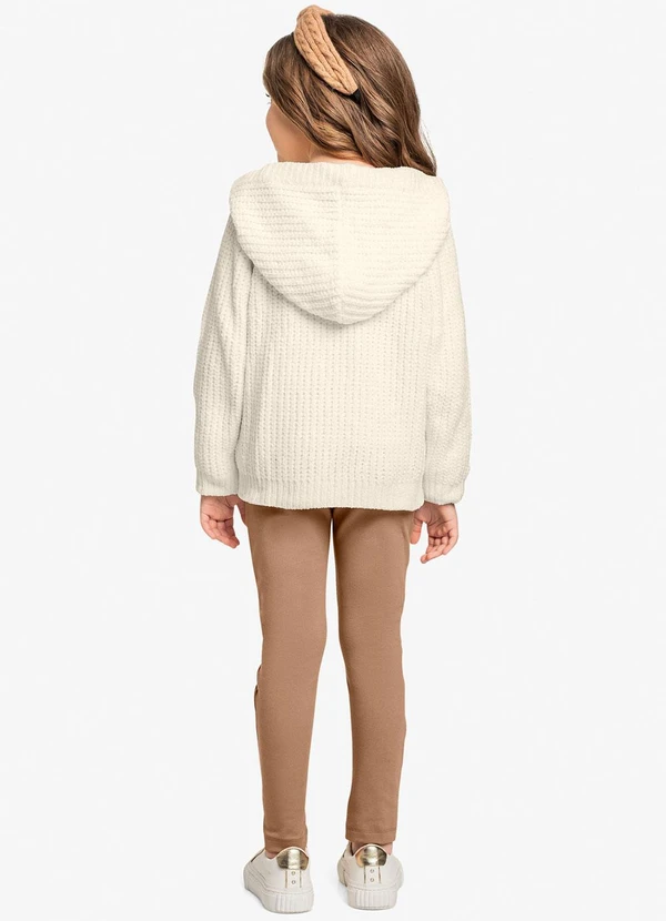 Trick Nick - Legging Infantil Marrom 4