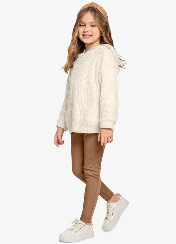 Trick Nick - Legging Infantil Marrom 5