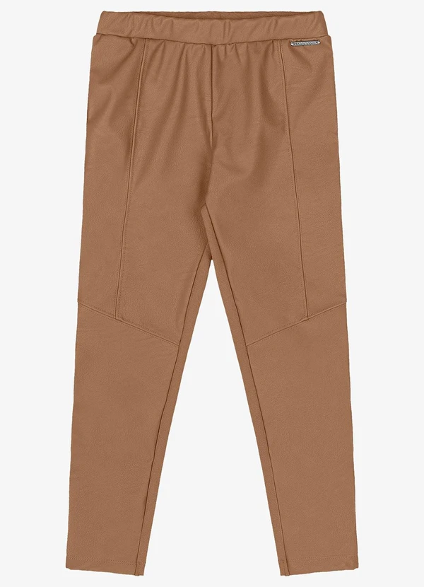 Trick Nick - Legging Infantil Marrom 6