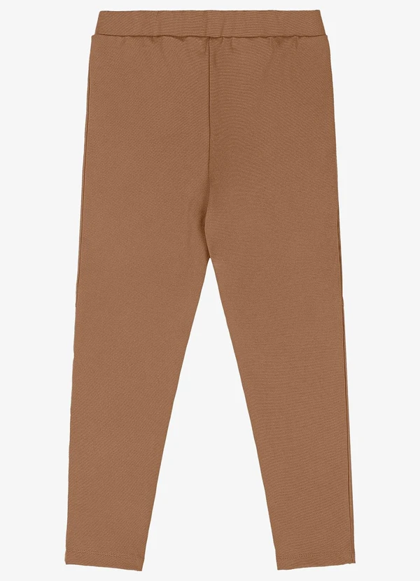 Trick Nick - Legging Infantil Marrom 7
