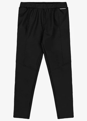 Trick Nick - Legging Infantil Preto - TRICK NICK