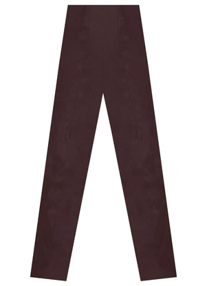 Minty - Legging Juvenil em Material Sintético Marrom - MINTY