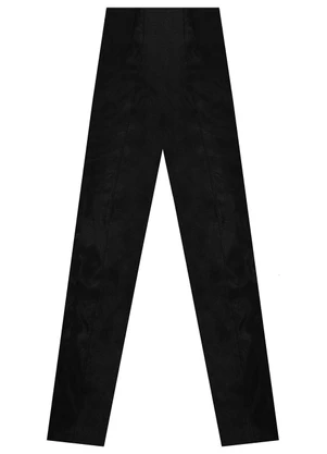 Minty - Legging Juvenil em Material Sintético Preto - MINTY