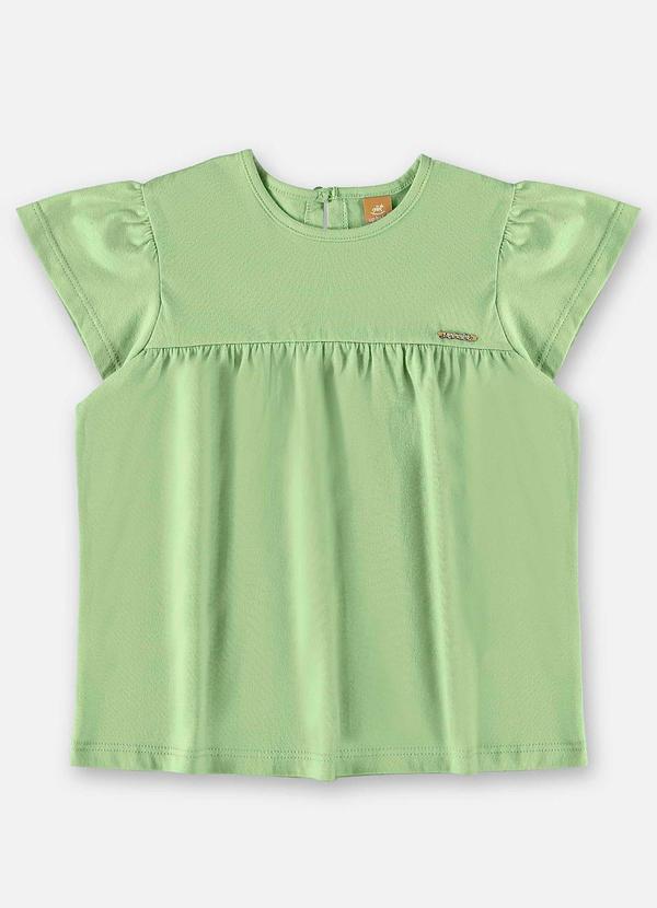 Up Baby - Bata Infantil Básica em Meia Malha Verde