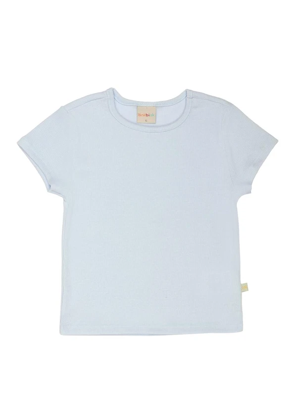 Tink Bink - Blusa Basica Azul