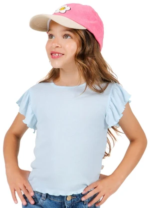 Tink Bink - Blusa Basica Azul - TINK BINK