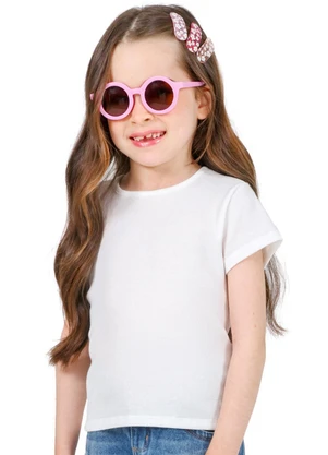 Tink Bink - Blusa Basica Nude - TINK BINK