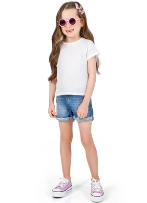 Tink Bink - Blusa Basica Nude - TINK BINK