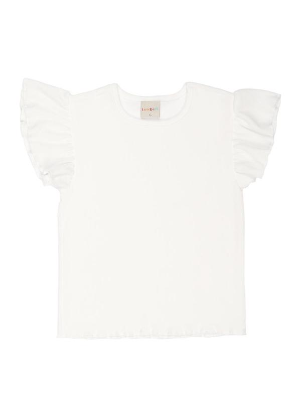 Tink Bink - Blusa Basica Nude